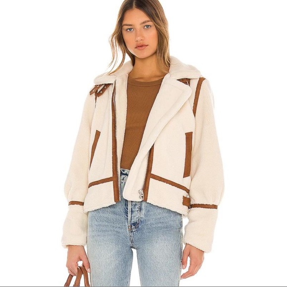 Blank NYC Jackets & Blazers - Blank NYC Sherpa Jacket Can't Touch This XS